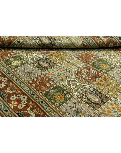 Tappeto Moud Persia azzurro verde 153x200