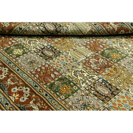 Tappeto Moud Persia azzurro verde 153x200