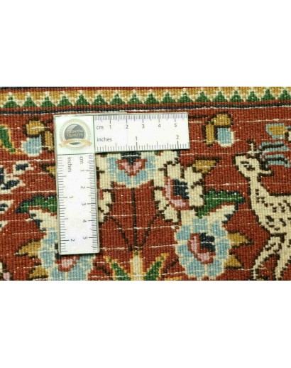 Tappeto Moud Persia azzurro verde 153x200