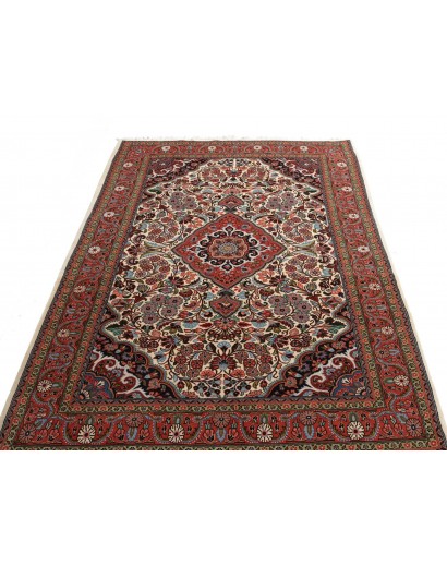 Tappeto Jahrom Persia marrone bianco 137x215