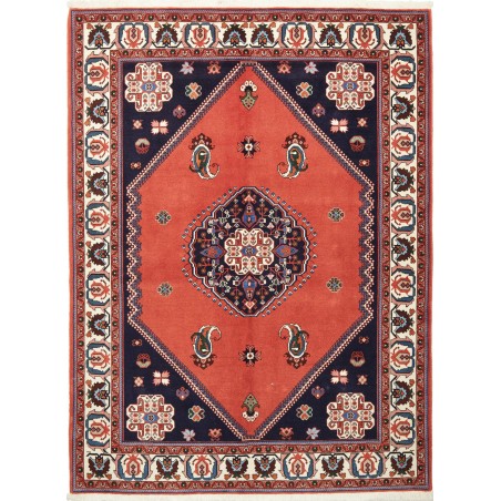 Tappeto Kaschkuli Persia marrone bianco 149x201
