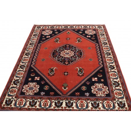 Tappeto Kaschkuli Persia marrone bianco 149x201