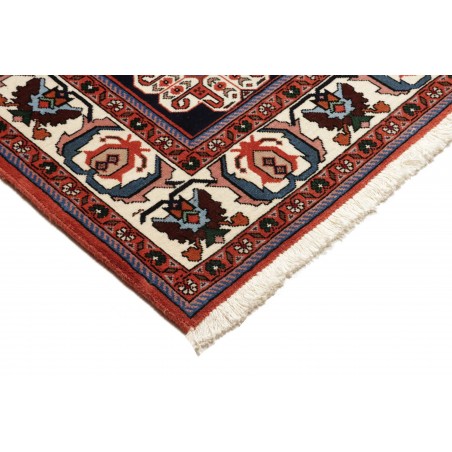 Tappeto Kaschkuli Persia marrone bianco 149x201