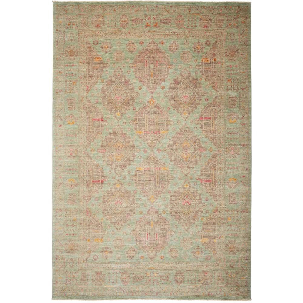 Tappeto Tribal Pakistan marrone 245x335 Tappeto Tribal Pakistan marrone 245x335