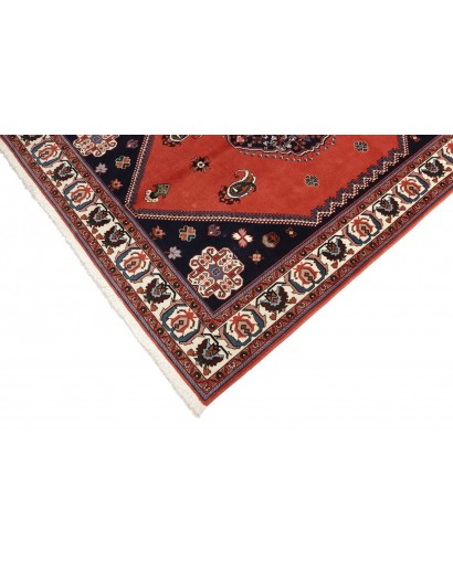 Tappeto Kaschkuli Persia marrone bianco 149x201