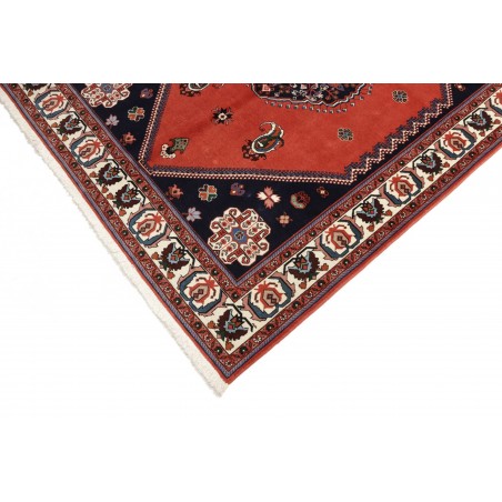 Tappeto Kaschkuli Persia marrone bianco 149x201