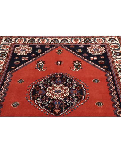 Tappeto Kaschkuli Persia marrone bianco 149x201