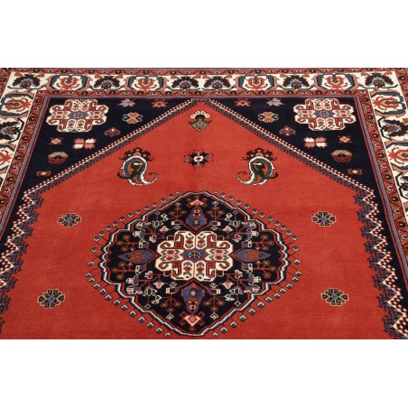 Tappeto Kaschkuli Persia marrone bianco 149x201