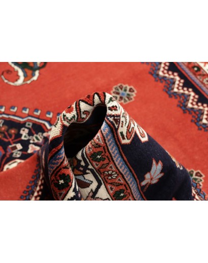 Tappeto Kaschkuli Persia marrone bianco 149x201