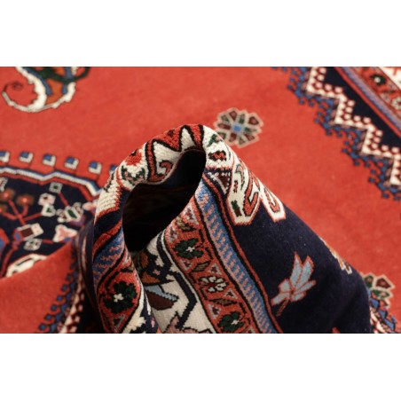 Tappeto Kaschkuli Persia marrone bianco 149x201