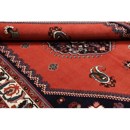 Tappeto Kaschkuli Persia marrone bianco 149x201