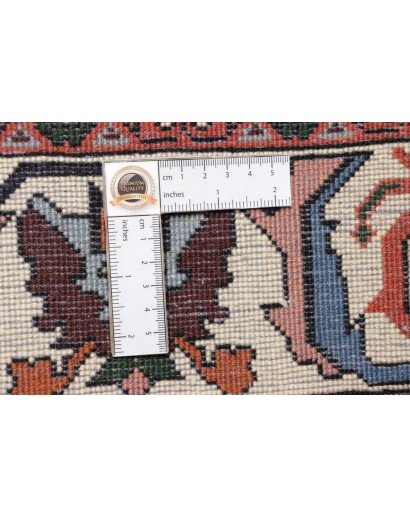 Tappeto Kaschkuli Persia marrone bianco 149x201