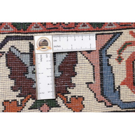 Tappeto Kaschkuli Persia marrone bianco 149x201