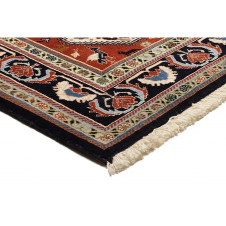 Tappeto Kaschkuli Persia marrone blu 140x215