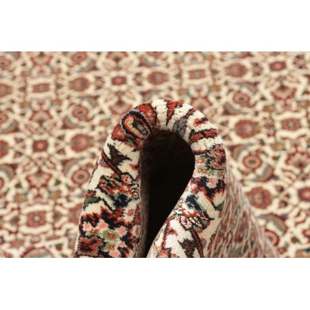 Tappeto Bidjar con seta Persia marrone 250x337