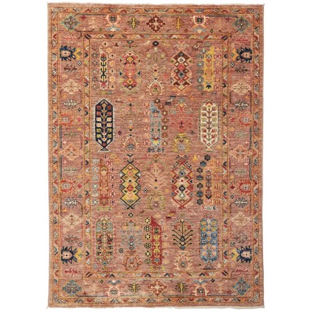 Tappeto Tribal Pakistan marrone 129x180
