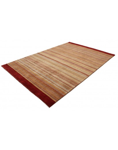 Tappeto Royal Gabbeh Pakistan arancione marrone 198x288