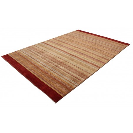 Tappeto Royal Gabbeh Pakistan arancione marrone 198x288