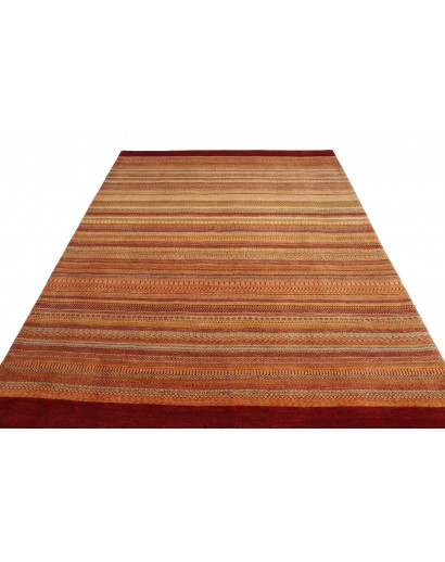 Tappeto Royal Gabbeh Pakistan arancione marrone 198x288