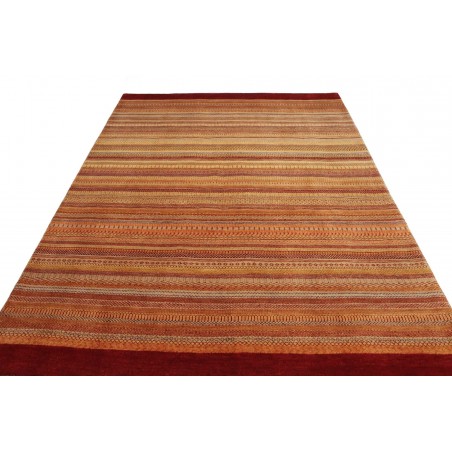 Tappeto Royal Gabbeh Pakistan arancione marrone 198x288