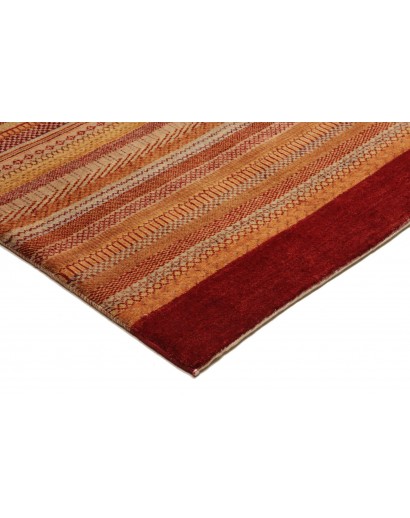 Tappeto Royal Gabbeh Pakistan arancione marrone 198x288