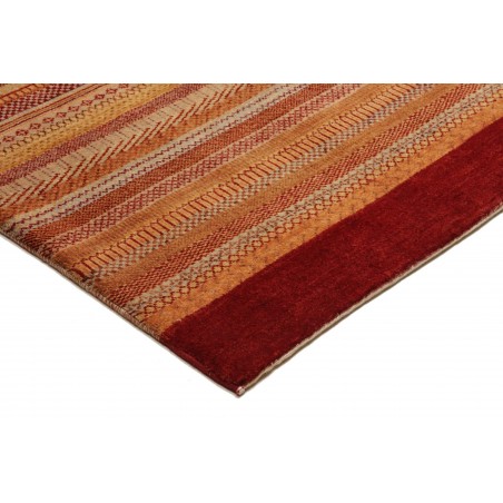 Tappeto Royal Gabbeh Pakistan arancione marrone 198x288