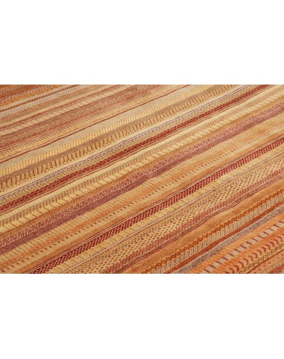 Tappeto Royal Gabbeh Pakistan arancione marrone 198x288