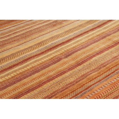 Tappeto Royal Gabbeh Pakistan arancione marrone 198x288