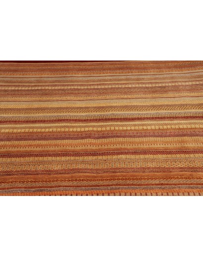 Tappeto Royal Gabbeh Pakistan arancione marrone 198x288