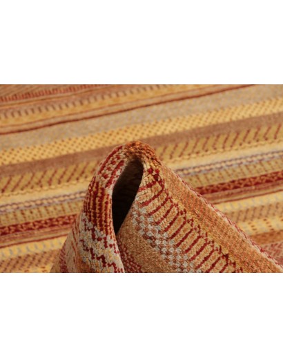 Tappeto Royal Gabbeh Pakistan arancione marrone 198x288