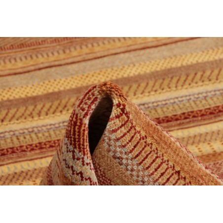 Tappeto Royal Gabbeh Pakistan arancione marrone 198x288
