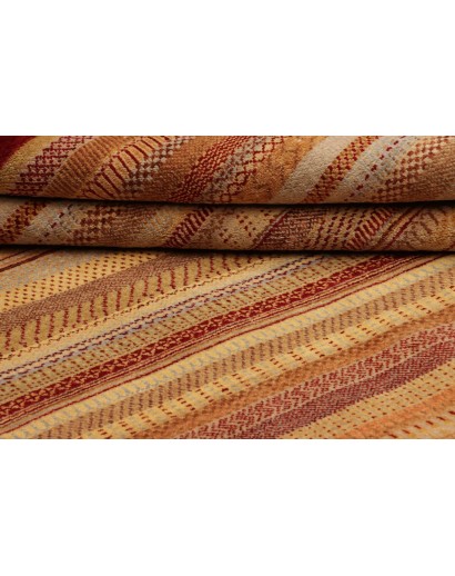 Tappeto Royal Gabbeh Pakistan arancione marrone 198x288