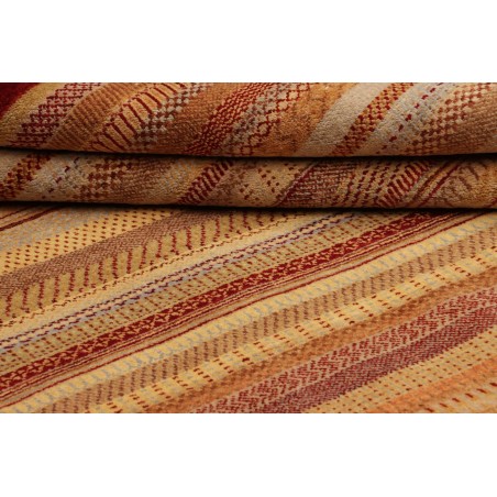 Tappeto Royal Gabbeh Pakistan arancione marrone 198x288