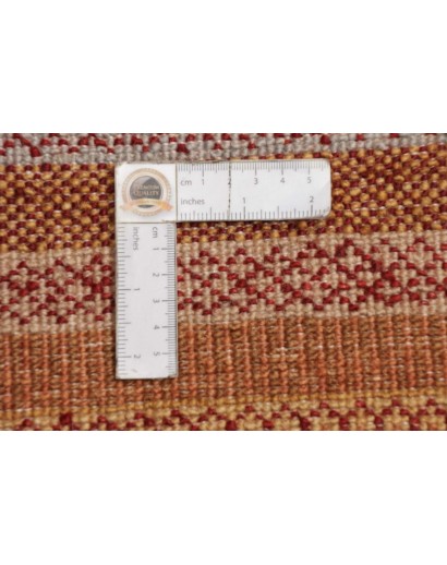 Tappeto Royal Gabbeh Pakistan arancione marrone 198x288