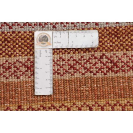 Tappeto Royal Gabbeh Pakistan arancione marrone 198x288