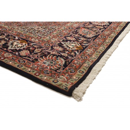 Tappeto Bidjar Persia azzurro bianco 255x347