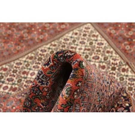 Tappeto Bidjar Persia azzurro bianco 255x347