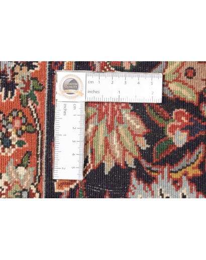 Tappeto Bidjar Persia azzurro bianco 255x347