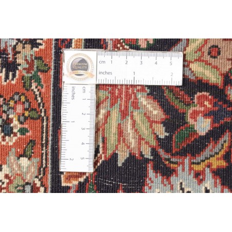 Tappeto Bidjar Persia azzurro bianco 255x347