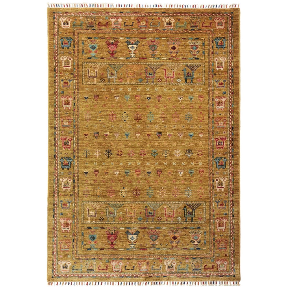 Tappeto Rubin Pakistan arancione 127x183