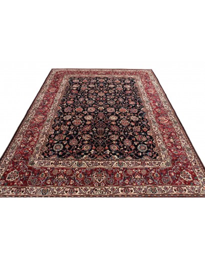 Tappeto Mashad Fine Persia grigio giallo 200x273