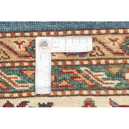Tappeto Kazak Fine Pakistan bianco marrone 246x303