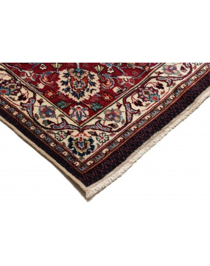 Tappeto Mashad Fine Persia marrone blu 194x277