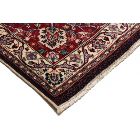 Tappeto Mashad Fine Persia marrone blu 194x277