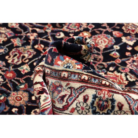 Tappeto Mashad Fine Persia marrone blu 194x277