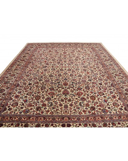 Tappeto Mashad Fine Persia marrone azzurro 300x403