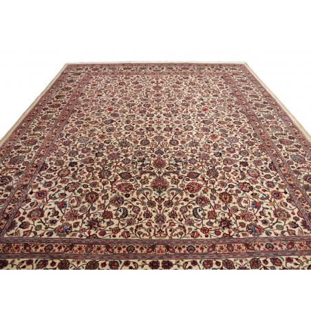Tappeto Mashad Fine Persia marrone azzurro 300x403