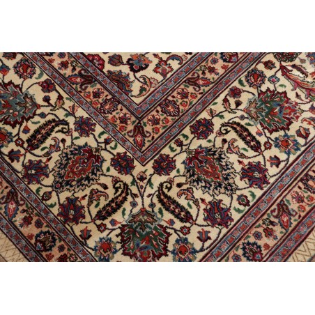 Tappeto Mashad Fine Persia marrone azzurro 300x403