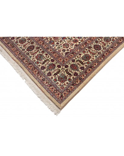 Tappeto Mashad Fine Persia marrone azzurro 300x403