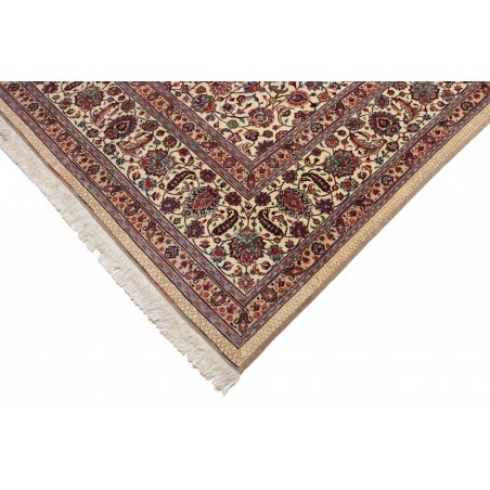 Tappeto Mashad Fine Persia marrone azzurro 300x403